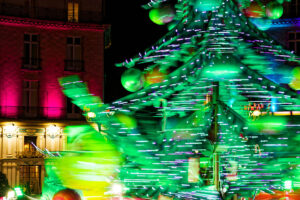 Manège de Noël, Nantes - 2025