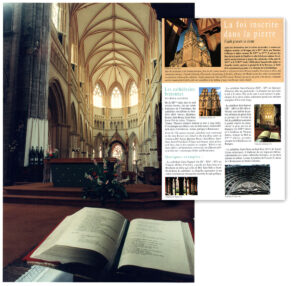 Cathédrale de Quimper - 1995 (parution dans le guide de l'OT)