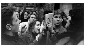 Jim Morisson 50ème anniversaire, Père Lachaise - 1993