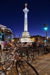 La Bastille, Paris - 2026